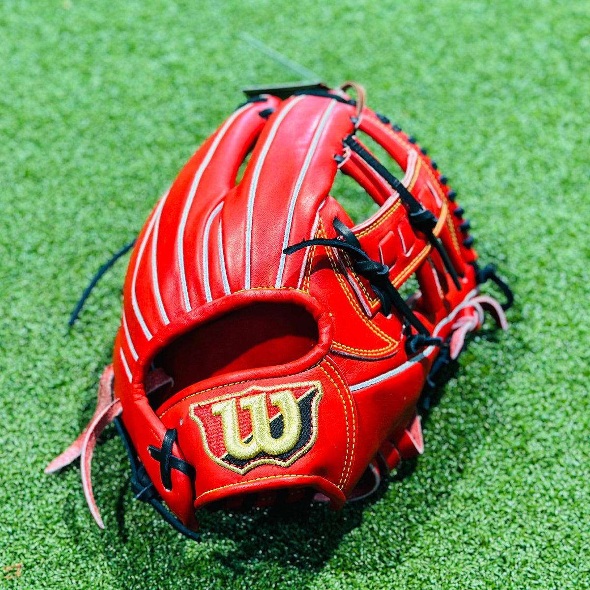 Wilson D5型　軟式グローブ 軟式用 Basic Lab DUAL 内野手用 D5型 by Wilson Japan Baseball